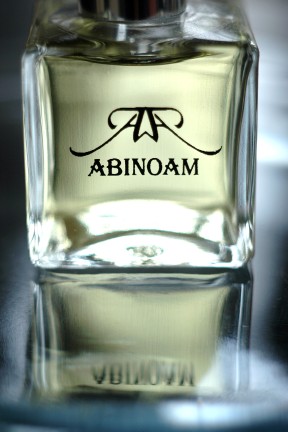 Abinoam Bottle with Reflection